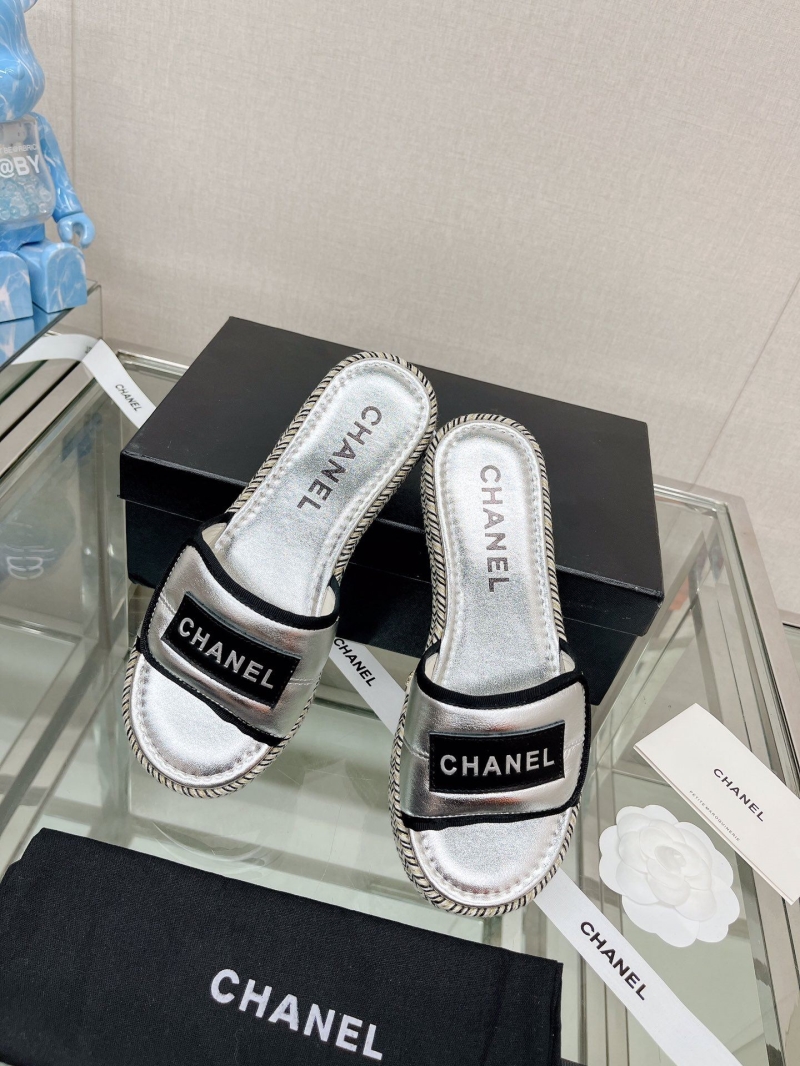 Chanel Slippers